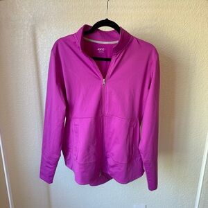 Jofit Fuchsia Utility Jacket
